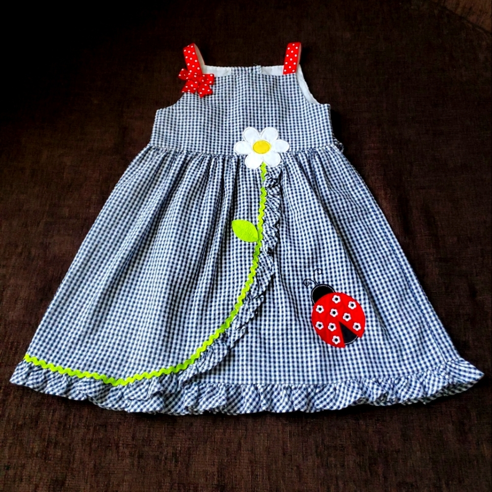 Adorable Ladybug Sundress 🌞